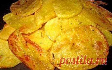 Картошечка «Хрустящая» | Семья и дом