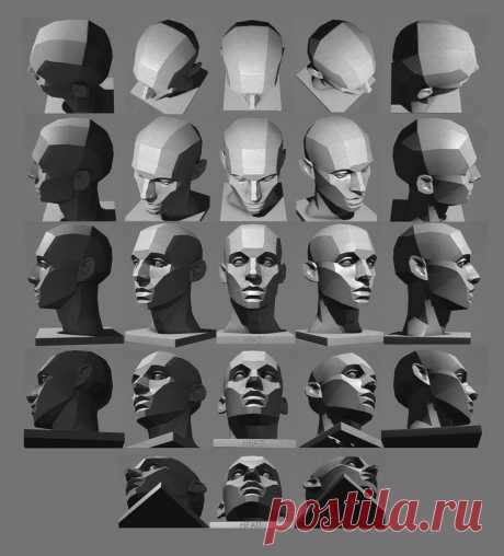 Урок. Обрубовка. Ракурс.