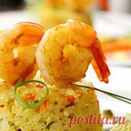 Слоеный  с грибами и ветчиной - BestCook