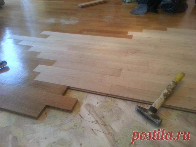 Циклевка паркета недорого и качественно | Циклевка паркета