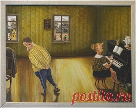 художник Губарев