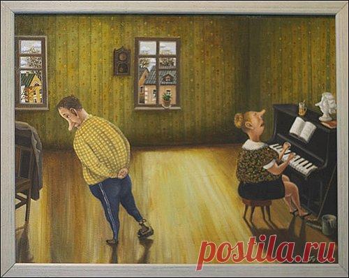 художник Губарев