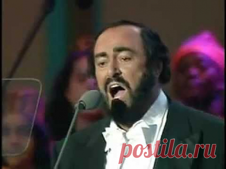 ▶ Luciano Pavarotti &amp; Friends were singing for Liberia - YouTube