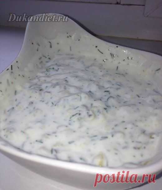 Соус «тар-тар» на йогурте | Диета Дюкана