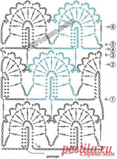 Летнее платье - Все в ажуре... (вязание крючком) - Страна Мам