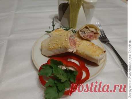 Конвертики с мясом