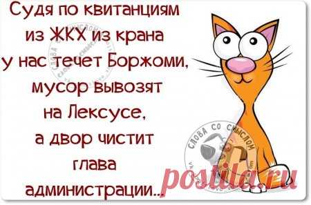 Улыбайтесь! Еще пост метких фраз