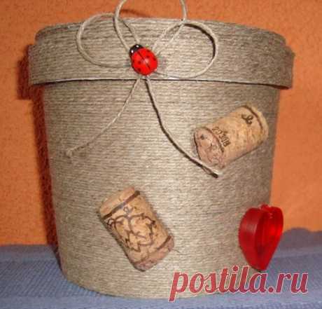 Поделки из майонезных ведерок