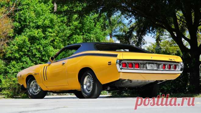 1971 Dodge Charger R / T | T149 / Indy 2019