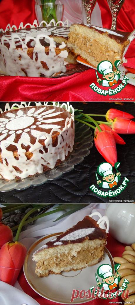 Торт &quot;Сникерс&quot;.