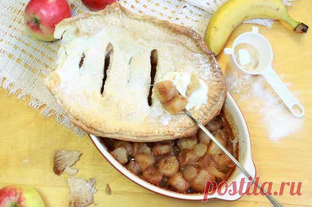 Фруктовый пот пай: пошаговый рецепт - KitchenMag.ru