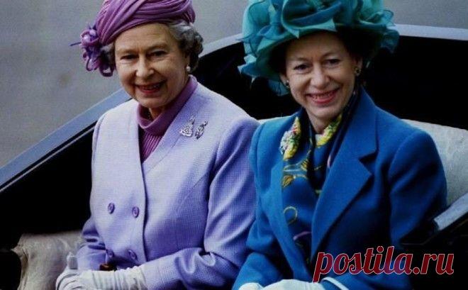 Помада - Судьба младшей сестры королевы Великобритании Елизаветы II