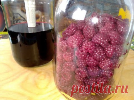Рецепт ежевичной настойки. На садовой ежевике.....