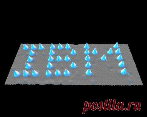 Как атомно-силовой микроскоп двигает атомы? / Физика невозможного!