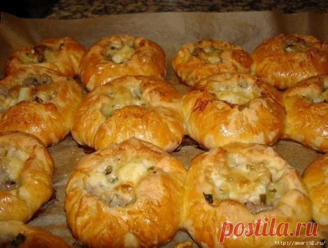 Быстрый рецепт курников