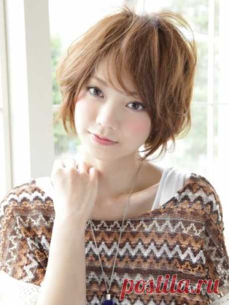 愛されショートボブ：ショート