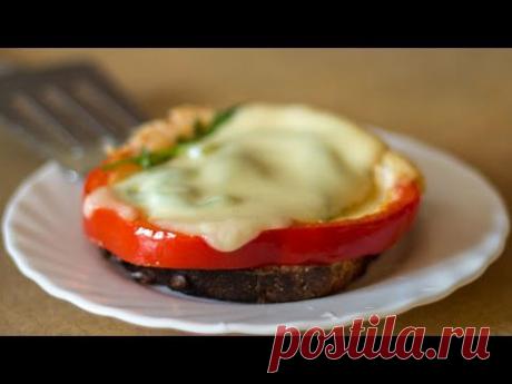 Вкусные бутерброды на завтрак