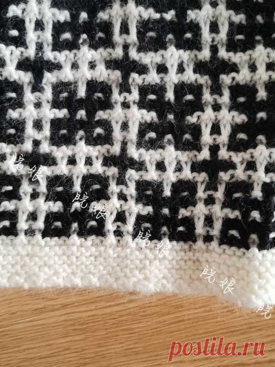 Ленивый жаккард спицами: просто, эффектно и без путаницы! | Ольга Прилуцкая, вязание - это модно | Дзен