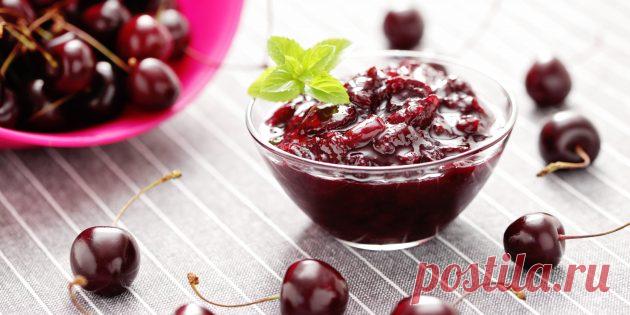 7 рецептов ароматного варенья из черешни