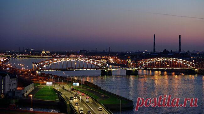 В Петербурге объявили желтый уровень погодной опасности