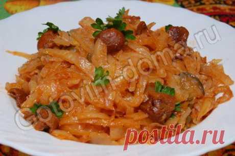 Рецепт: Солянка с грибами