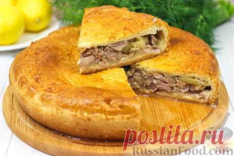 Мясной пирог - 30 лучших рецептов