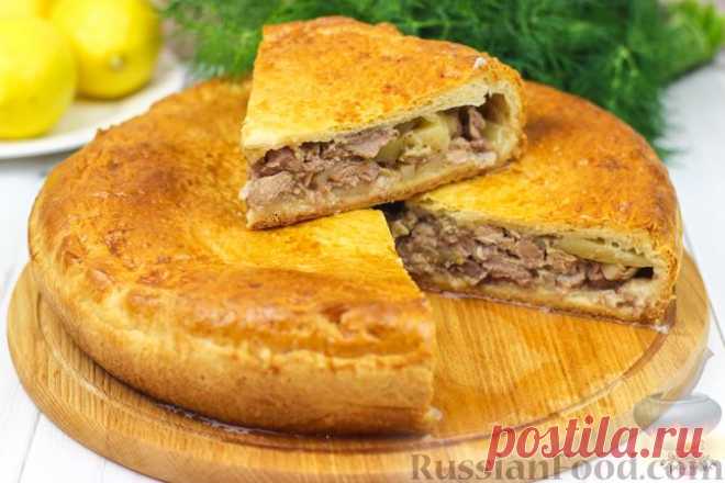 Мясной пирог - 30 лучших рецептов приготовления
