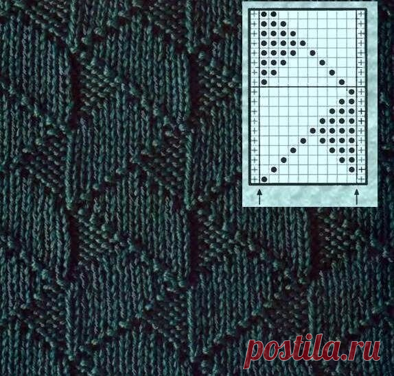 Делюсь подборкой из 55 красивых рельефных/теневых узоров для вязания спицами любых изделий – от шапок до пледов | Министерство вязальных дел | Дзен