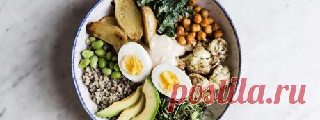 Как составить боул или каше-салат – Spoon!