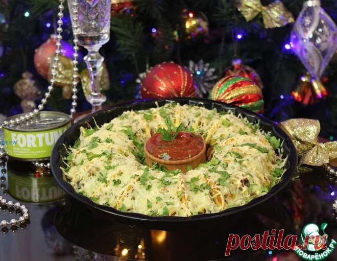 Разборный закусочный пирог – кулинарный рецепт