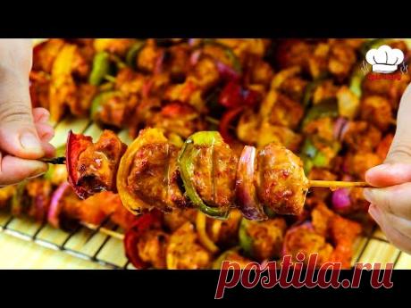 شيش طاووق الدجاج بتتبيلة مميزة 😋 بطريقة سهلة وسريعة 👌 ألذ وأطيب من المطاعم 😍 - YouTube