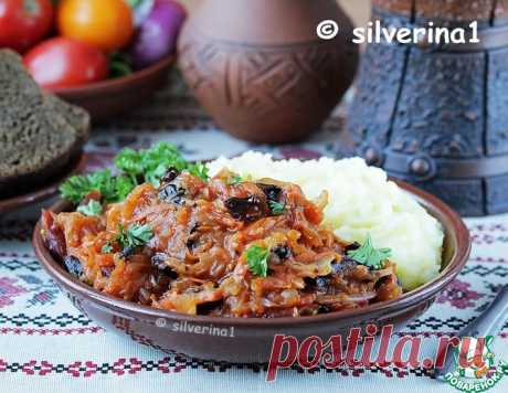 Смаженина из квашеной капусты по-охотничьи – кулинарный рецепт