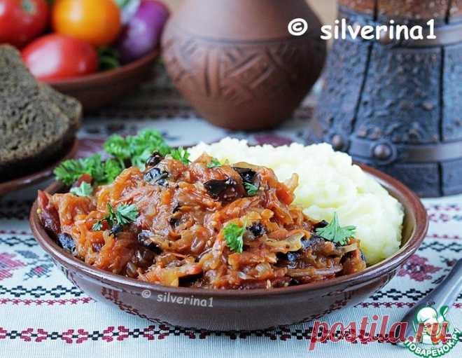 Смаженина из квашеной капусты по-охотничьи – кулинарный рецепт