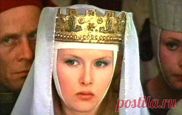 Тамара Акулова в "Балладе о доблестном рыцаре Айвенго"