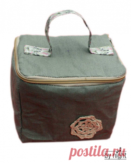 Zipper Organizer Storage Box Bag. Free Tutorial ~ DIY Tutorial Ideas!