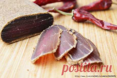 Бастурма. Осень. Пряно. Вкусно. Просто. Долго. 1-1,2 кг