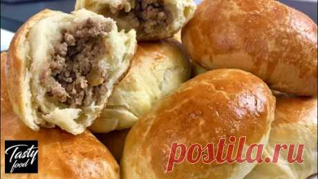 самое вкусное дрожжевое тесто, которое долго не черствеет, а пирожки остаются...