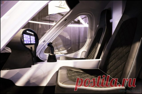 Электрическое летающее такси