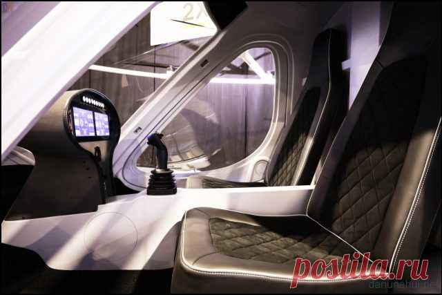 Электрическое летающее такси