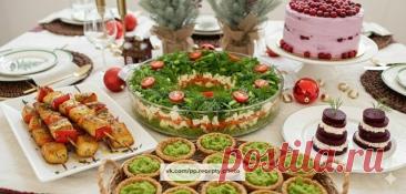 Пост на стене 🎄 БЮДЖЕТНОЕ ПП МЕНЮ на НОВЫЙ ГОД 🎄 ДИЕТИЧЕСКИЕ рецепты для НОВОГОДНЕГО СТОЛА 🌟НЕДОРОГО И СО ВКУСОМ---🐟 1. Горячее: Минтай на шпажках в цитрусово-пряной глазуриКБЖУ блюда: 1054 / 158,5 / 35,4 / 24,8КБЖУ на 100 г: 94 / 14,1 / 3,1 / 2,2Выход: 1120 гИнгредиенты:▪️ Филе минтая (размороженное, без костей) — 900 г▪️ Перец болгарский красный — 150 г▪️ Лук красный — 100 г▪️ Соевый соус — 50 г▪️ Ма...