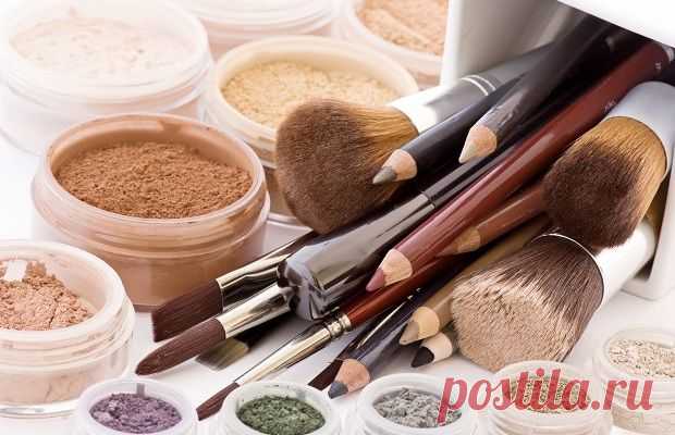 Минеральная косметика и все о ней