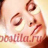 Патчи для глаз своими руками