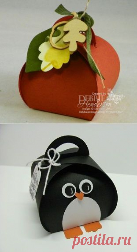 20 boîtes Stampin' Up! inspirantes pour vous!