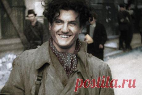 Zdjęcie nr 5 w galerii - To nie hollywoodzka produkcja, to prawdziwe kadry. Teledysk do &quot;Powstania Warszawskiego&quot; - pierwszego kolorowego dramatu non-fiction o powstaniu