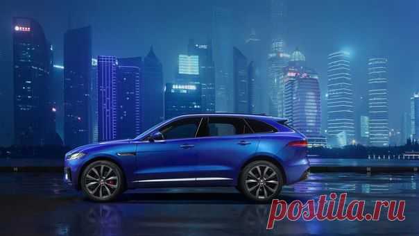 В следующем году в продажу поступит первый кроссовер Jaguar F-Pace.