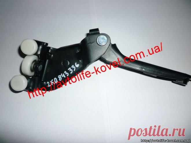 Ролики бокових дверей VOKSWAGEN CADDY 04-10
