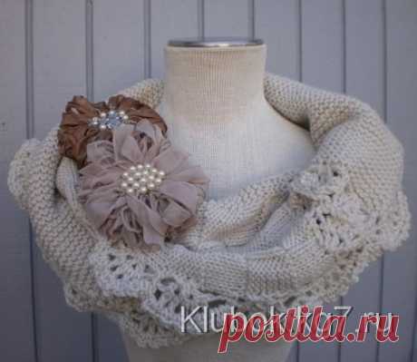 шарф-снуд | Клубок