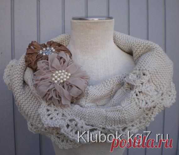 шарф-снуд | Клубок