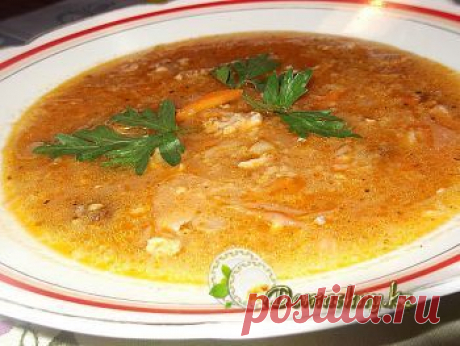 Блог о вкусной домашней еде : Первые блюда : Капустняк