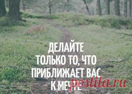 Мечтайте, ищите тропинки...  Юлия Шашева